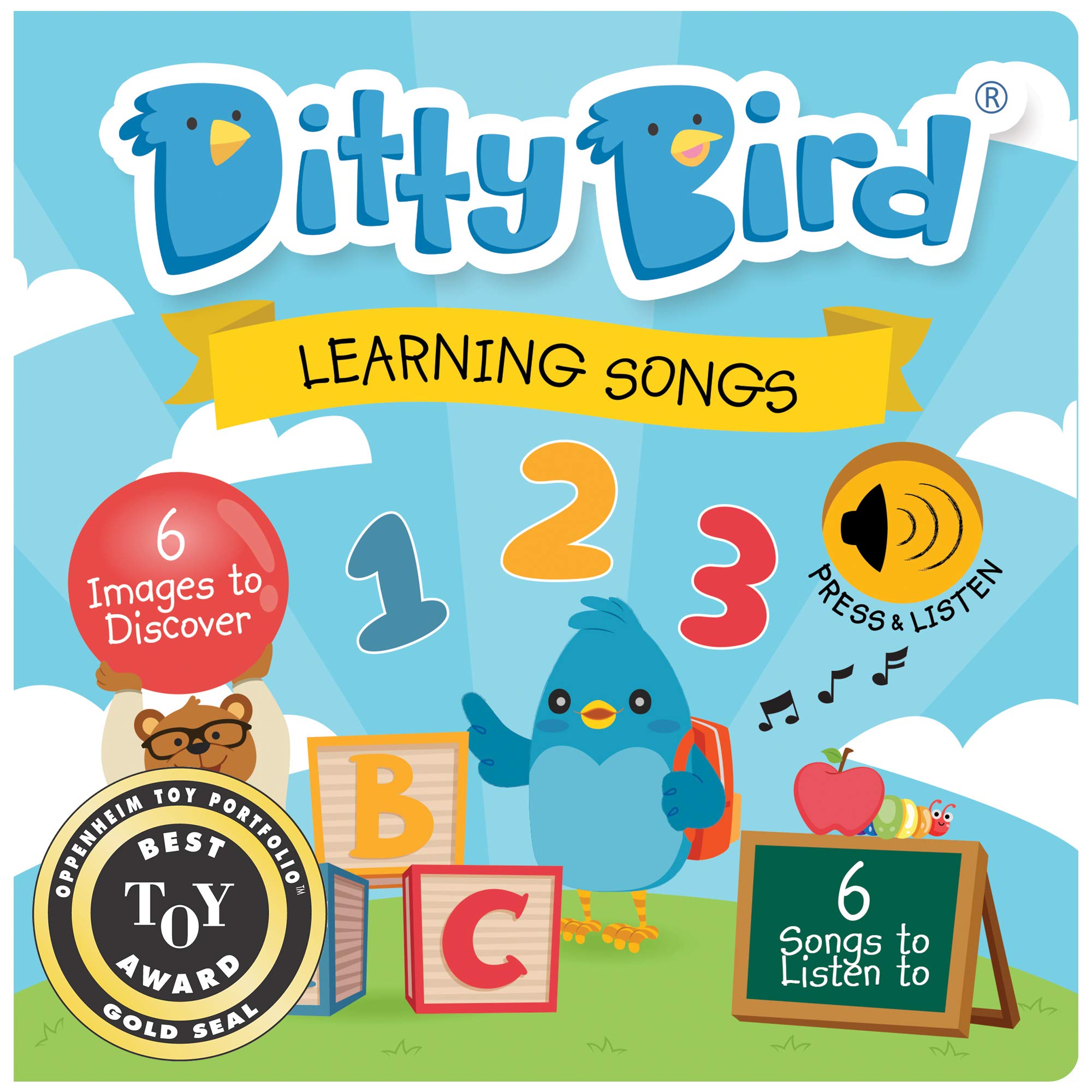 Ditty Bird Baby Sound Book: Learning Songs (Board book)