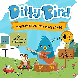 musical books for 1 year old