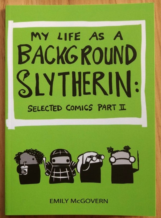 My Life as a Background Slytherin: Selected Comics Part II