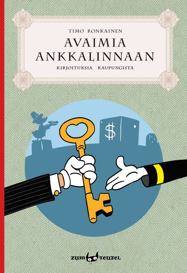 Avaimia Ankkalinnaan (Hardcover)