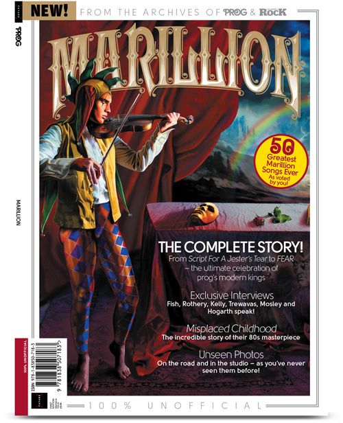 Marillion - The complete story!