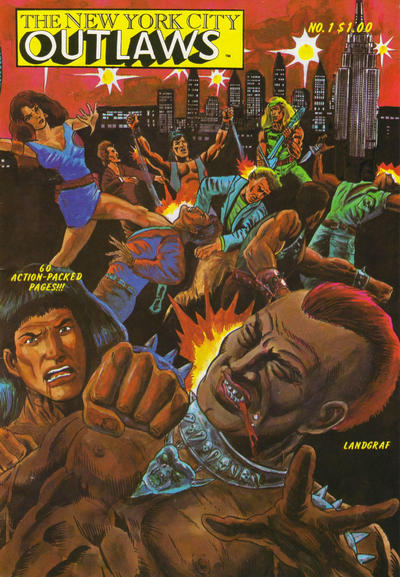 New York City Outlaws #1