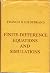 Finite-difference Equations and Simulations