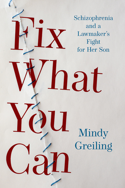 Fix What You Can: Schizophrenia and a Lawmaker's Fight for Her Son (Paperback)