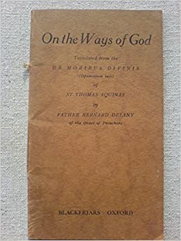 On the Ways of God