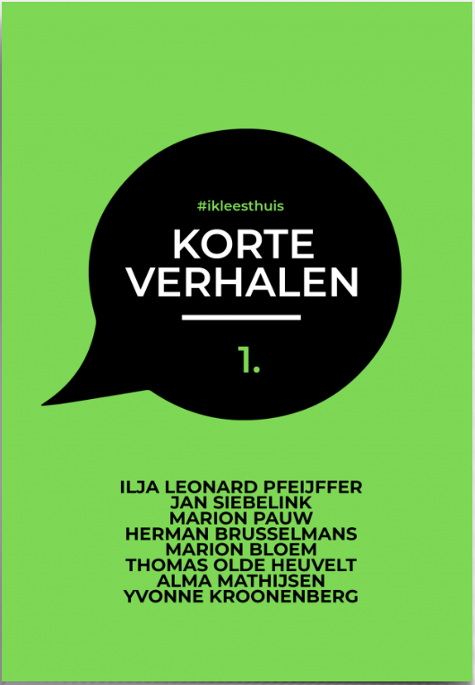 Korte verhalen 1 #ikleesthuis (ebook)