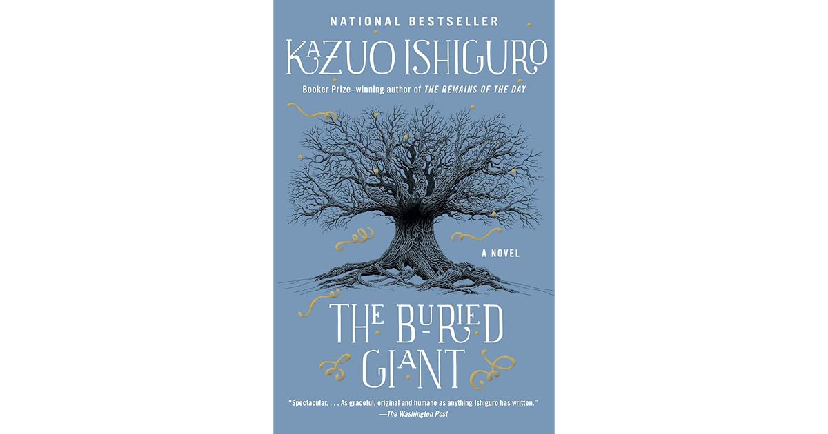 the buried giant by kazuo ishiguro