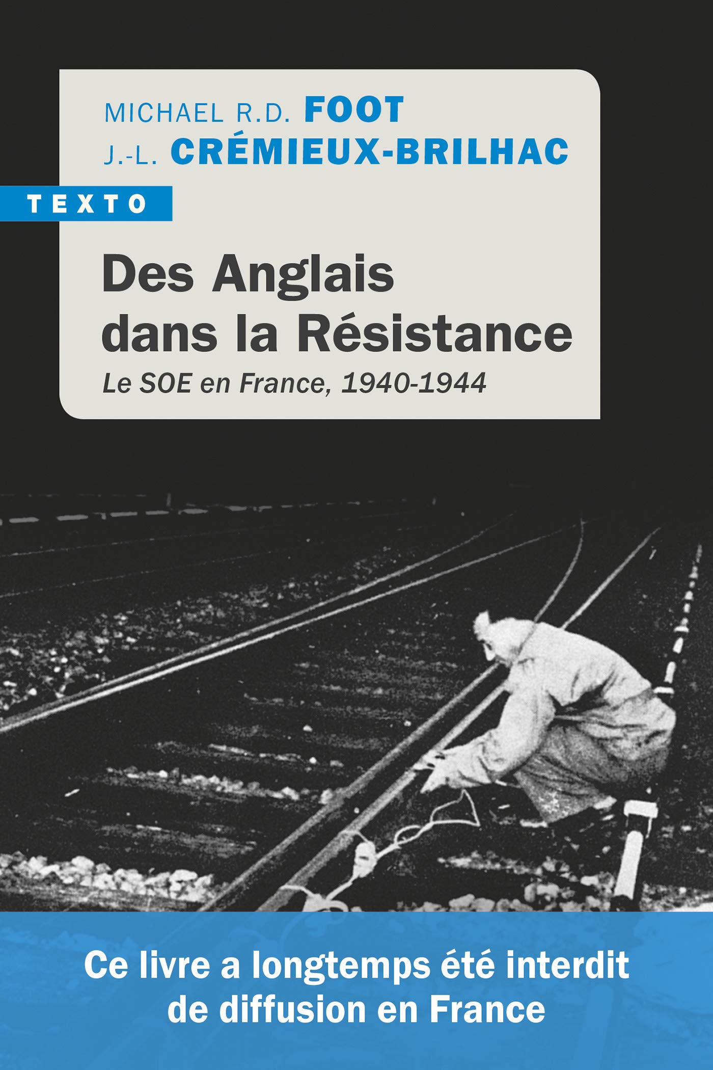 Des Anglais dans la Résistance: Le SOE en France, 1940 - 1944 (Texto) (French Edition)