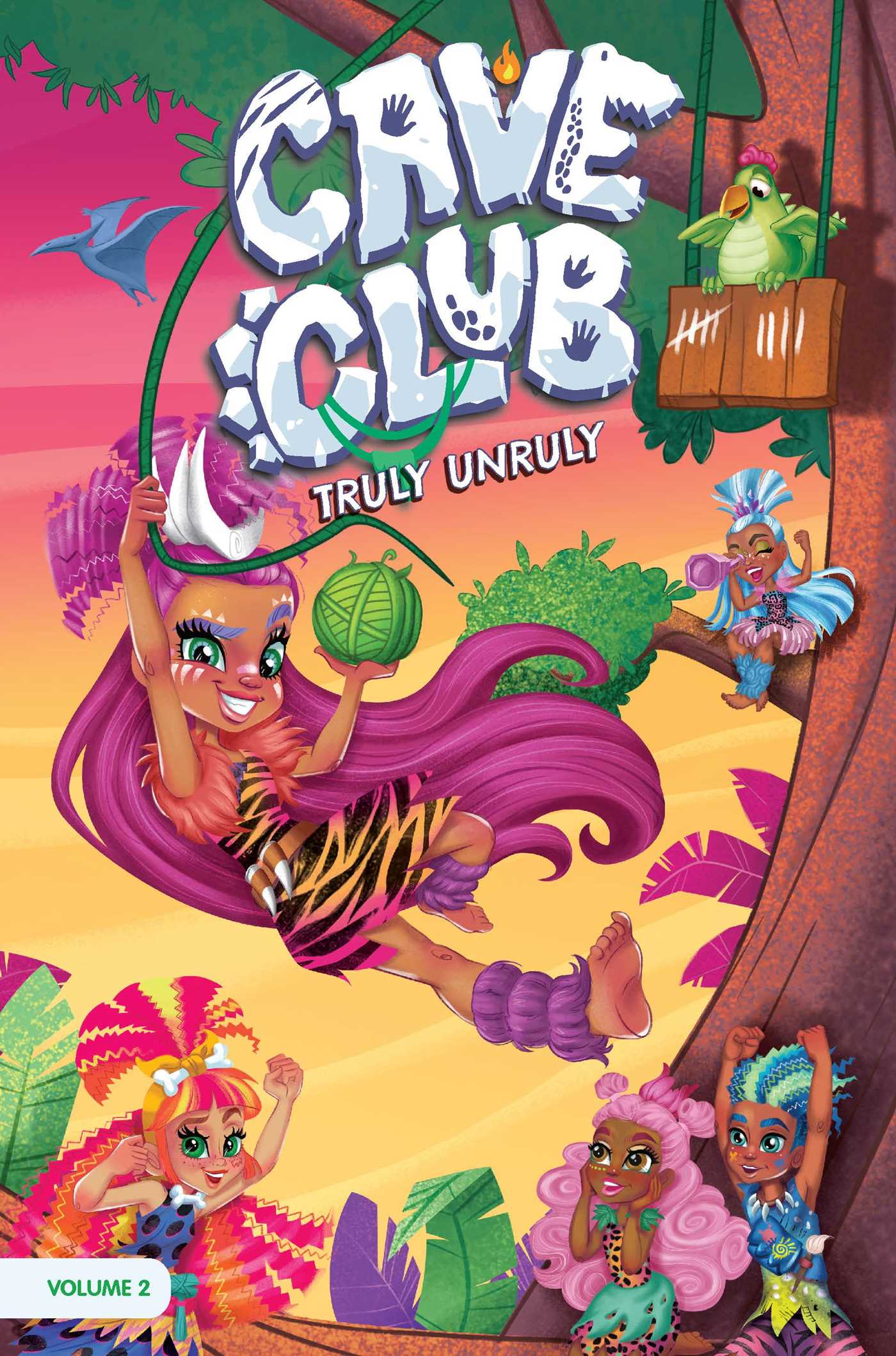 Cave Club, vol. 2: Truly Unruly