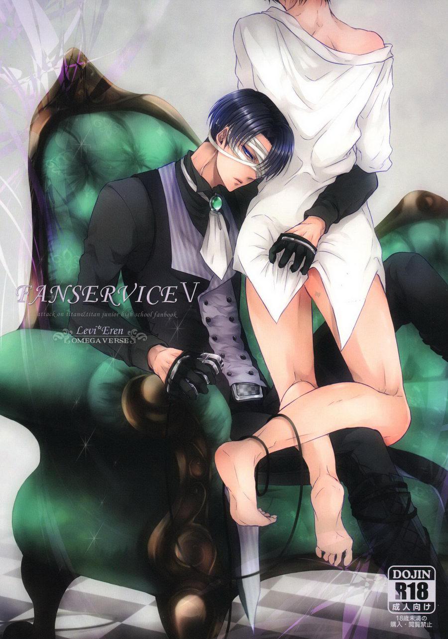 Fanservice – Omegaverse 5 – Shingeki no Kyojin dj (Fanservice, #5)