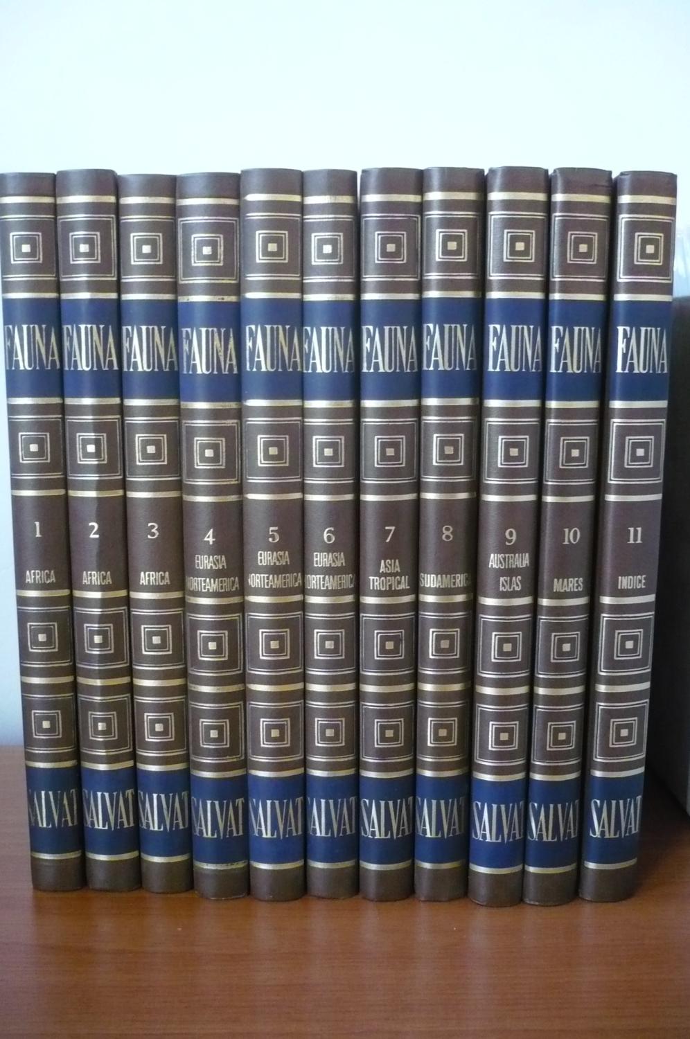 Enciclopedia Salvat de la Fauna Vol. 10 (Mares y Océanos)