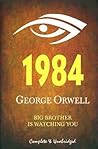 1984 by George Orwell
