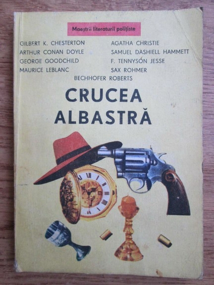 Crucea albastră. Proza scurta politistă