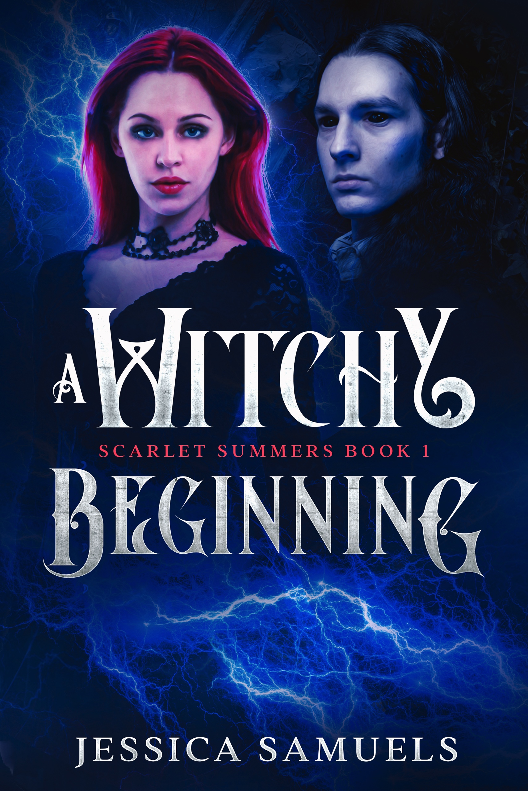 A Witchy Beginning (Scarlet Summers, #1)