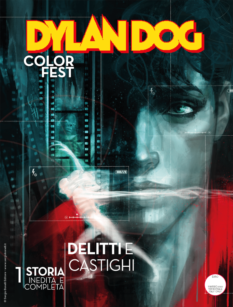 Dylan Dog Color Fest n. 33: Delitti e castighi (Paperback)