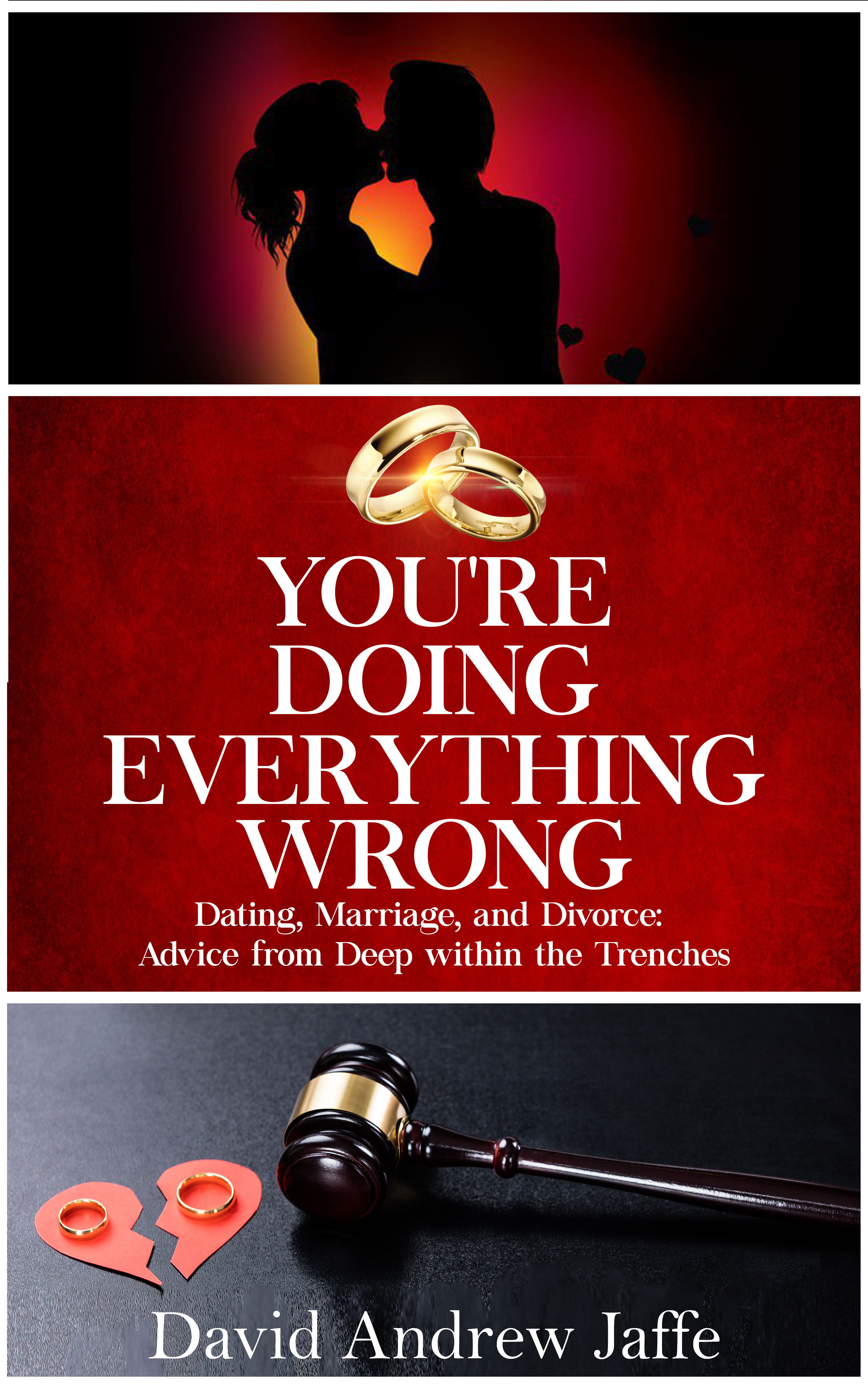 You're Doing Everything Wrong: Dating, Marriage, and Divorce: Advice from Deep within the Trenches