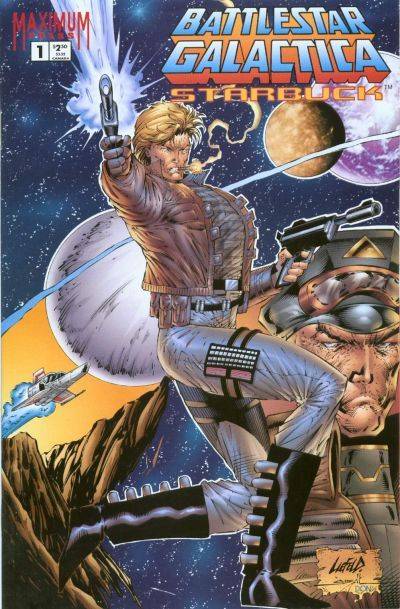 Battlestar Galactica Starbuck (Maximum Press)