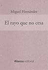 Book cover for El rayo que no cesa