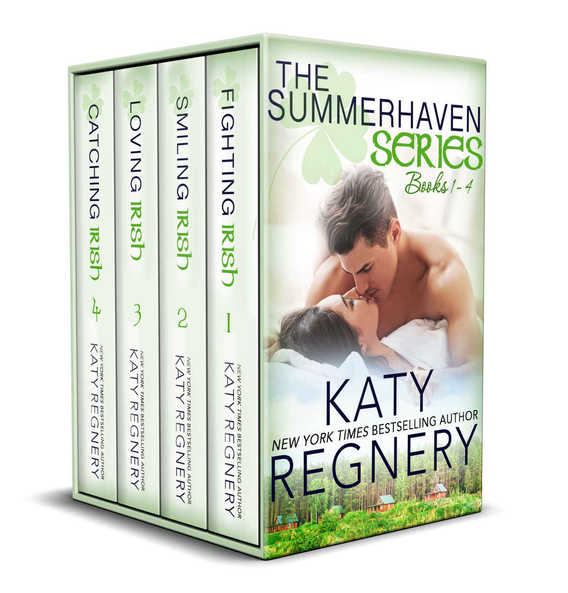The Summerhaven Series (Summerhaven trio, #1-3.5)