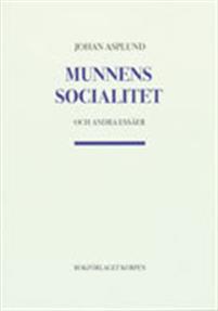 Munnens socialitet