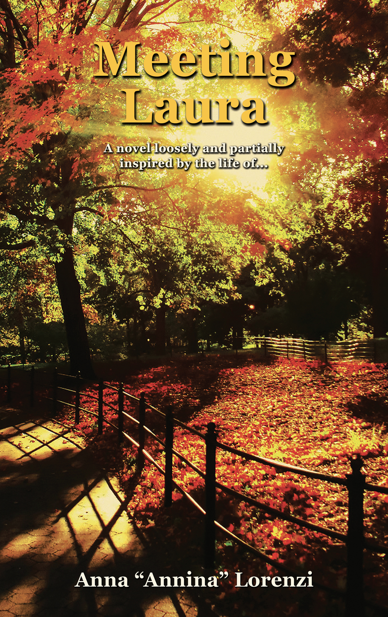 Meeting Laura – A novel loosely and partially inspired by the life of...