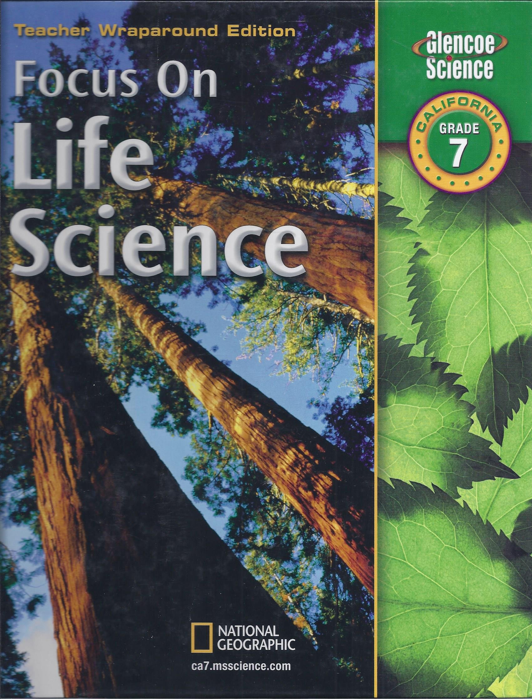 Focus On Life Science Grade 7 (Hardcover)