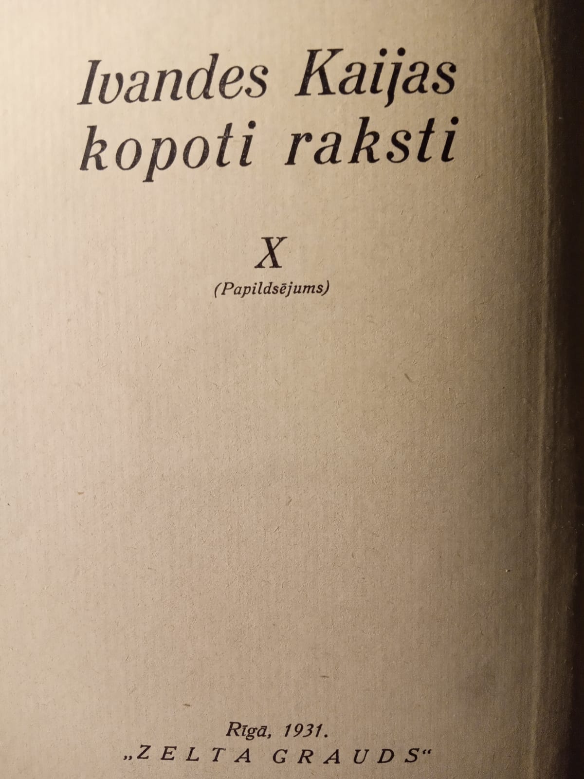 Kopoti raksti, VIII sējums