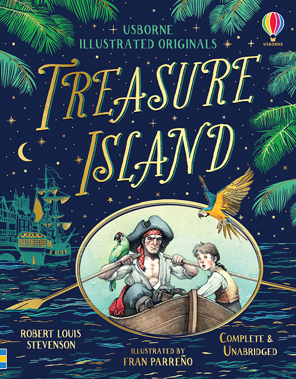 Usborne Illustrated Originals Treasure Island