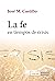 La fe en tiempos de crisis (Sabidurías nº 8) by José María Castillo
