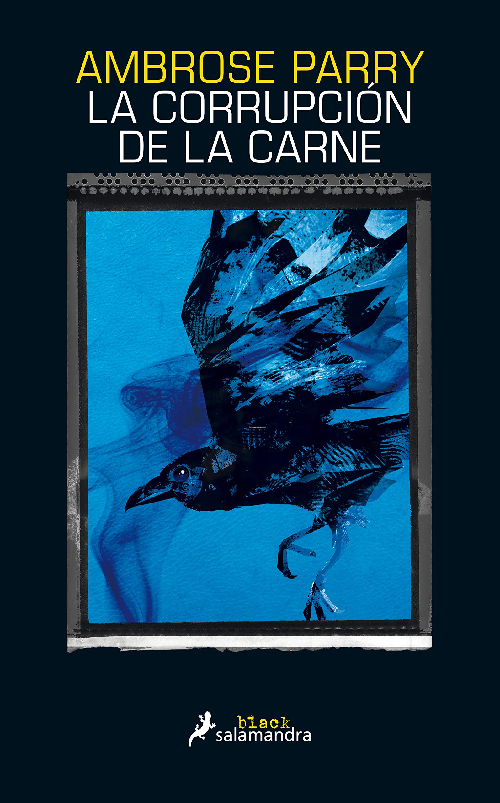 Portada de La corrupción de la carne, de Ambrose Parry