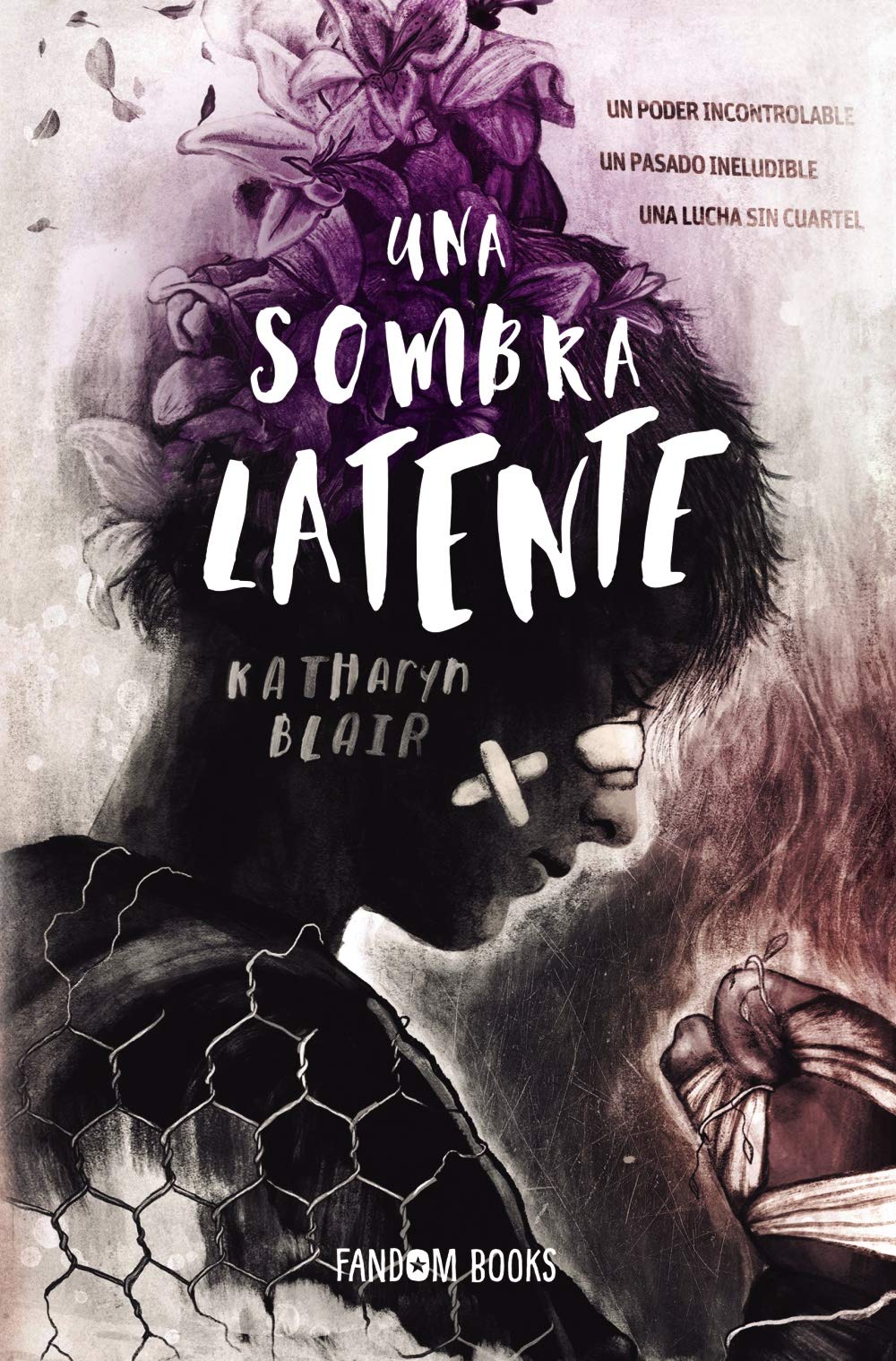 Portada de Una sombra latente, de Katharyn Blair