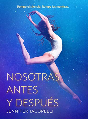 Portada de Nosotras antes y después, de Jennifer Iacopelli