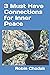 3 Must Have Connections for Inner Peace by Robin L. Chodak