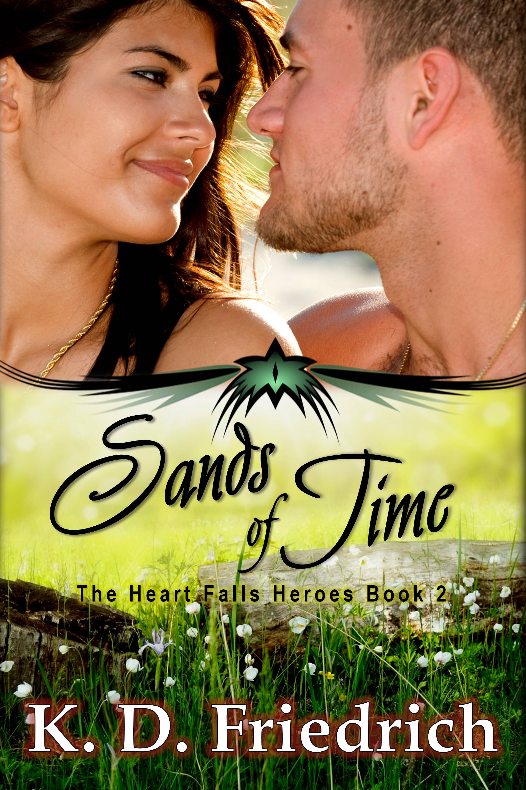 Sands of Time (The Heart Falls Heroes, #2)