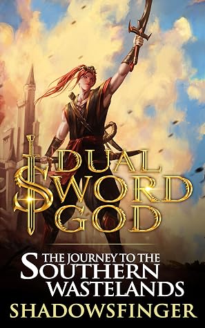 The Journey to the Southern Wastelands by Shadows Finger book cover