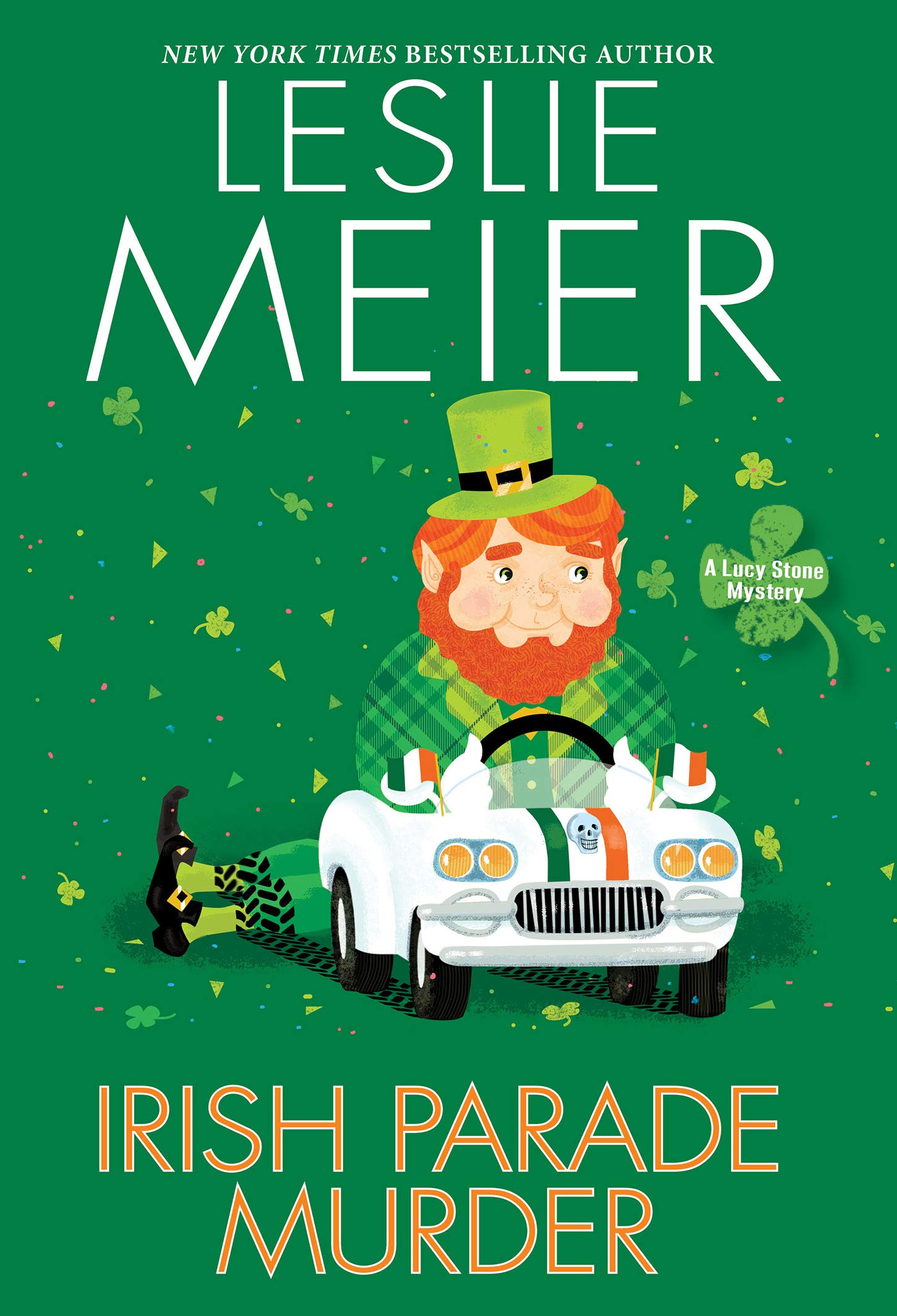 Irish Parade Murder (A Lucy Stone Mystery, #27)
