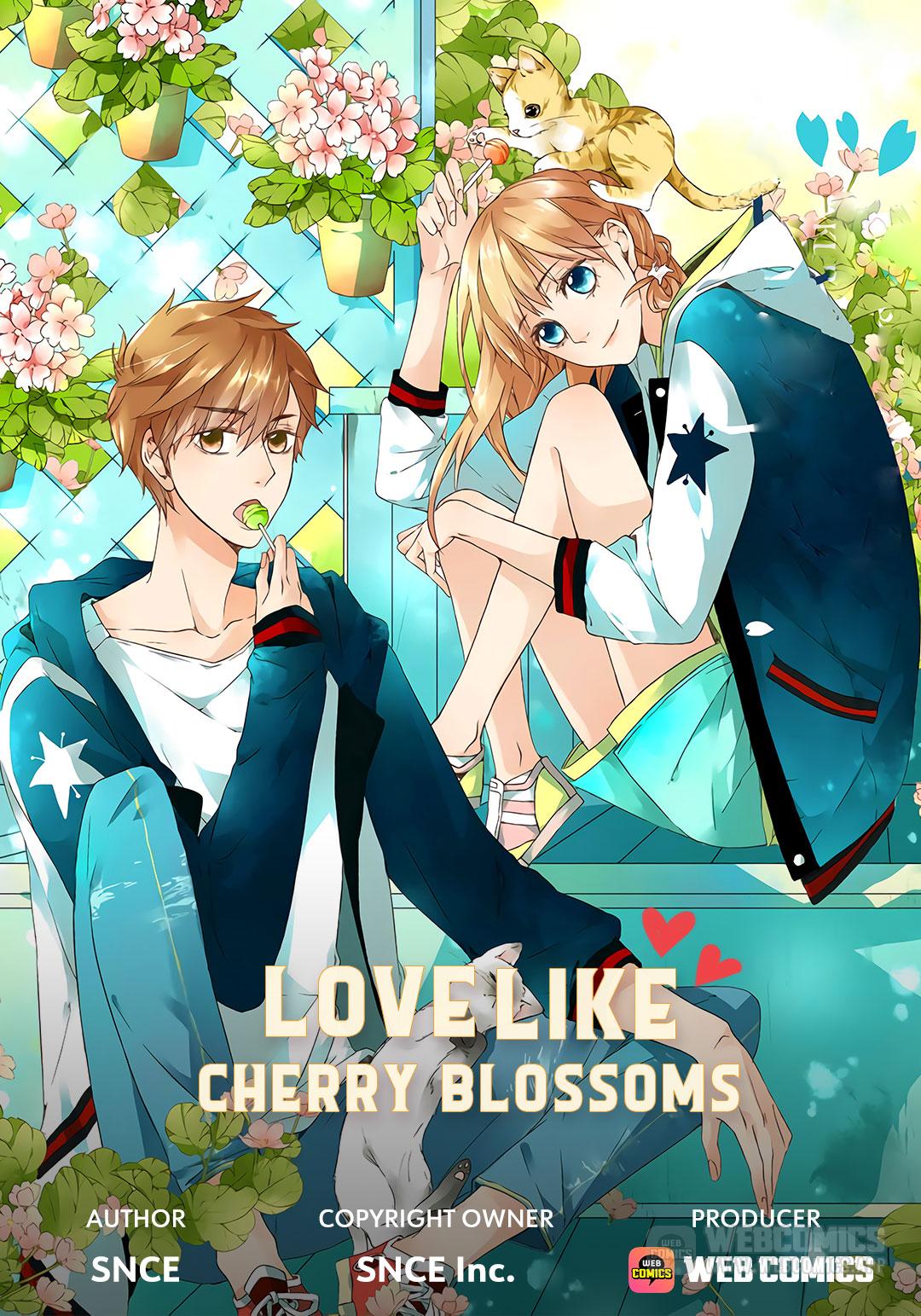 Love like Cherry Blossoms (Unknown Binding)