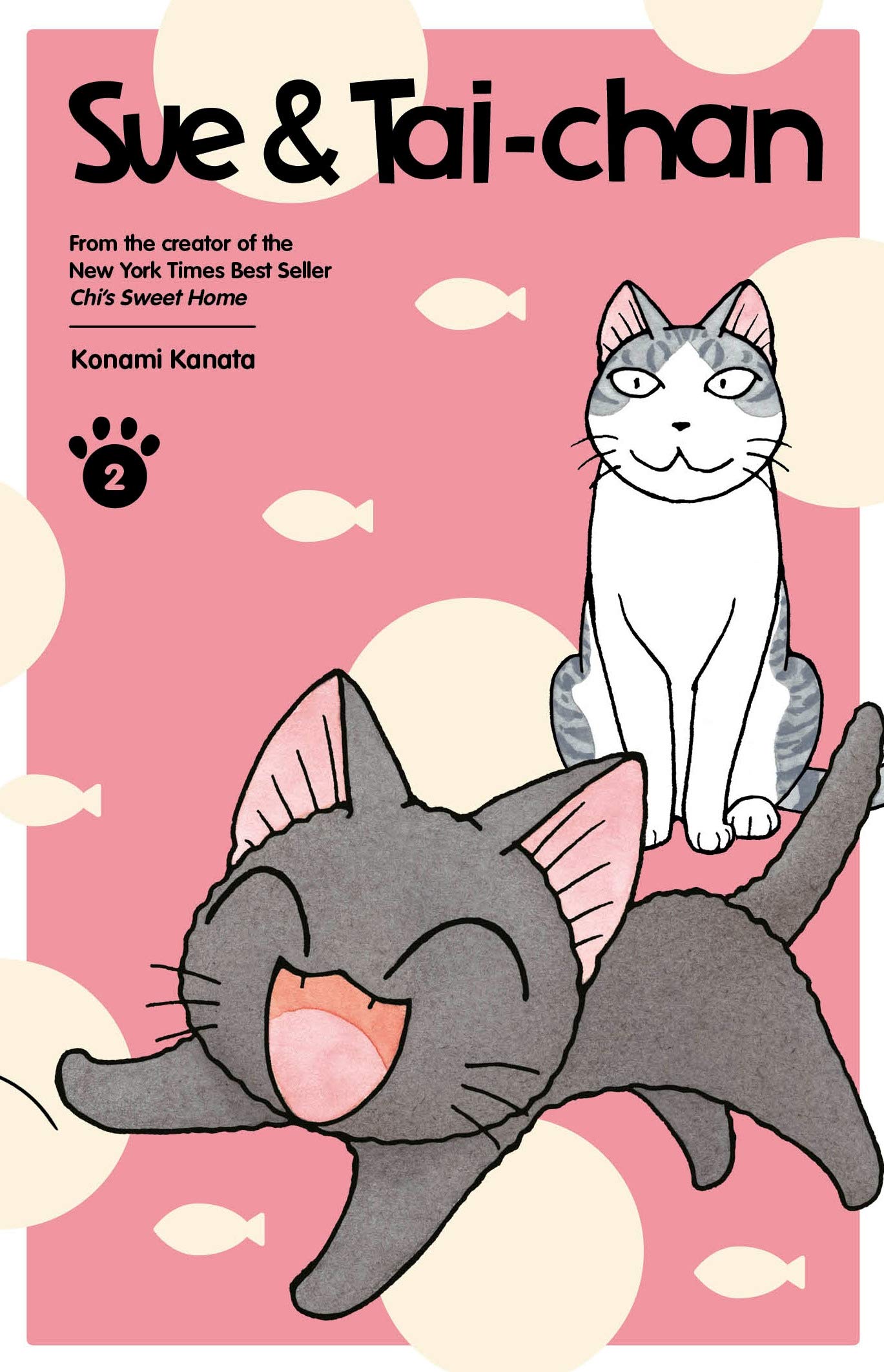 Sue & Tai-chan, Vol. 2 (Paperback)