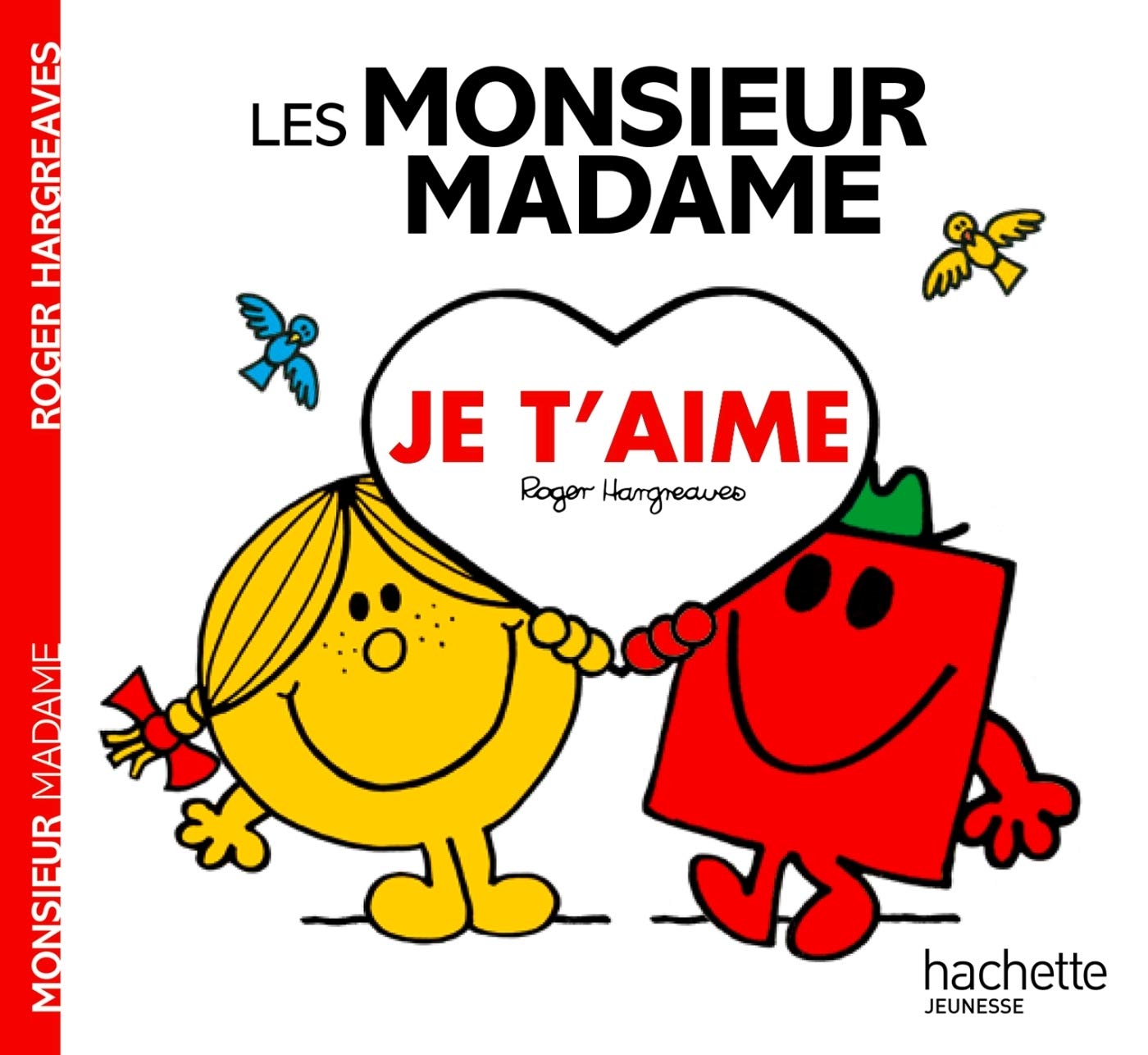 Les Monsieur Madame - Je t'aime (Paperback)