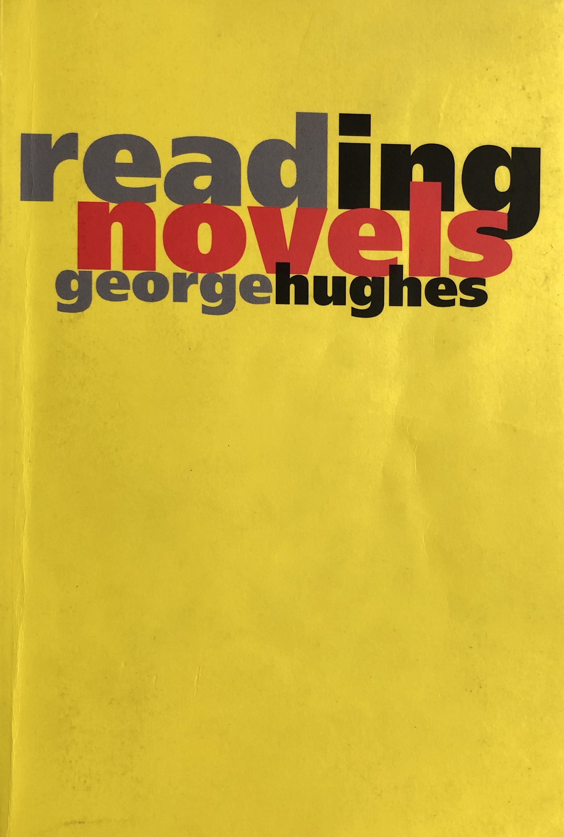 Reading Novels (Paperback)