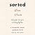 Sorted: Growing Up, Coming Out, and Finding My Place (A Transgender Memoir)