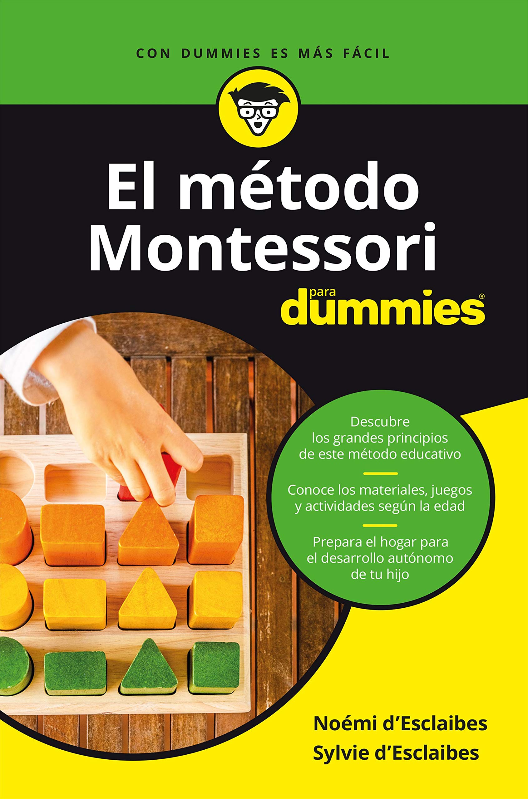 El método Montessori para Dummies (Kindle Edition)