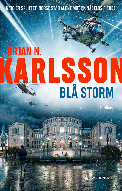 Blå storm (Ida Vinterdal, #2)