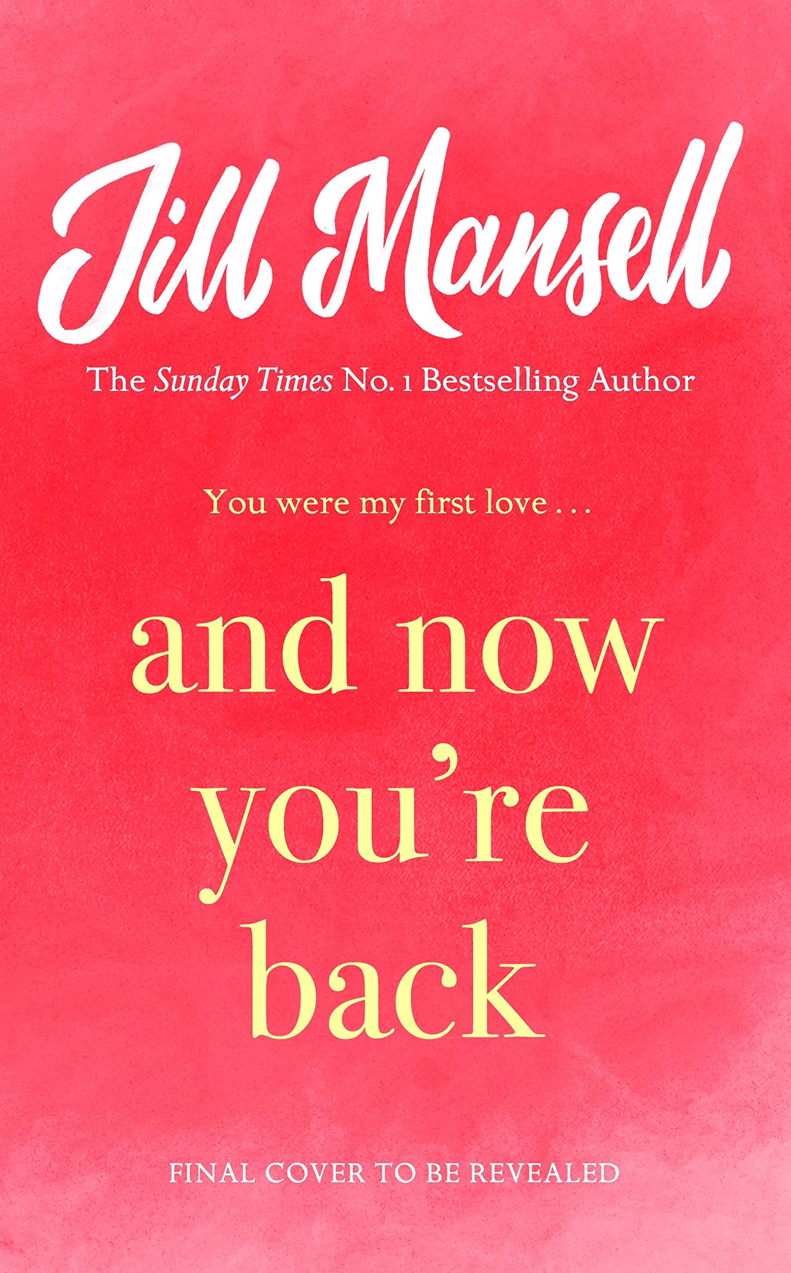 And Now You're Back (ebook)