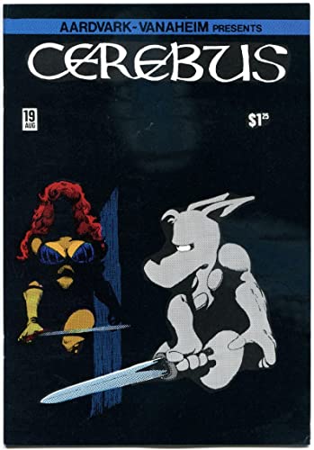 Cerebus, #19, August 1980: She-Devil in the Shadows