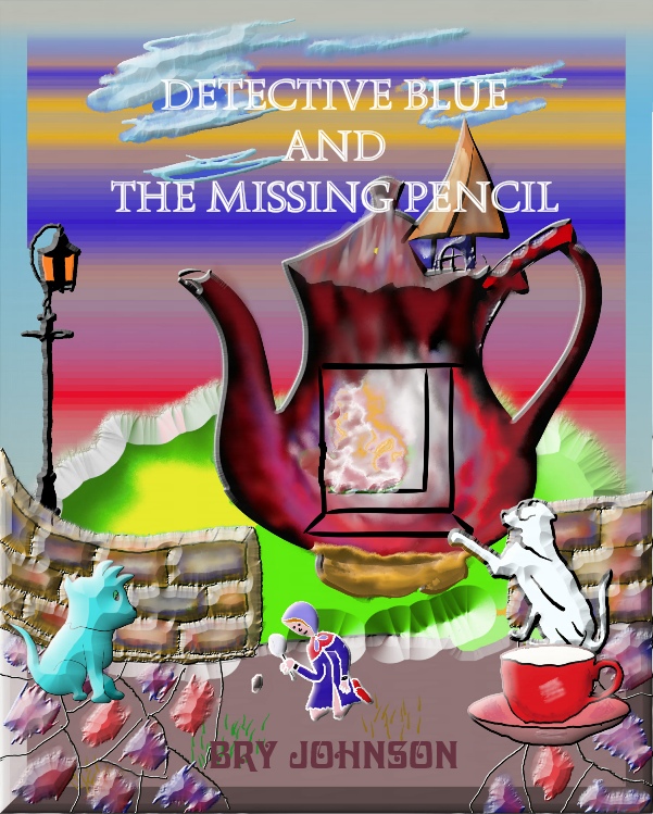Detective Blue and the Missing Pencil