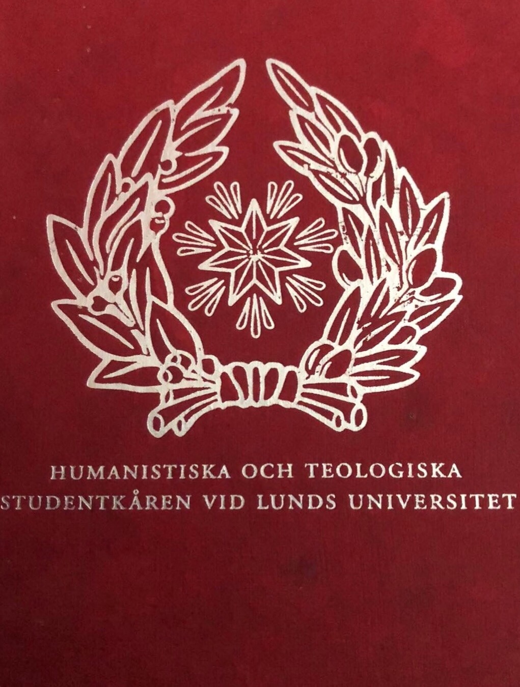 Sångbok: Humanistiska och teologiska studentkåren vid Lunds universitet