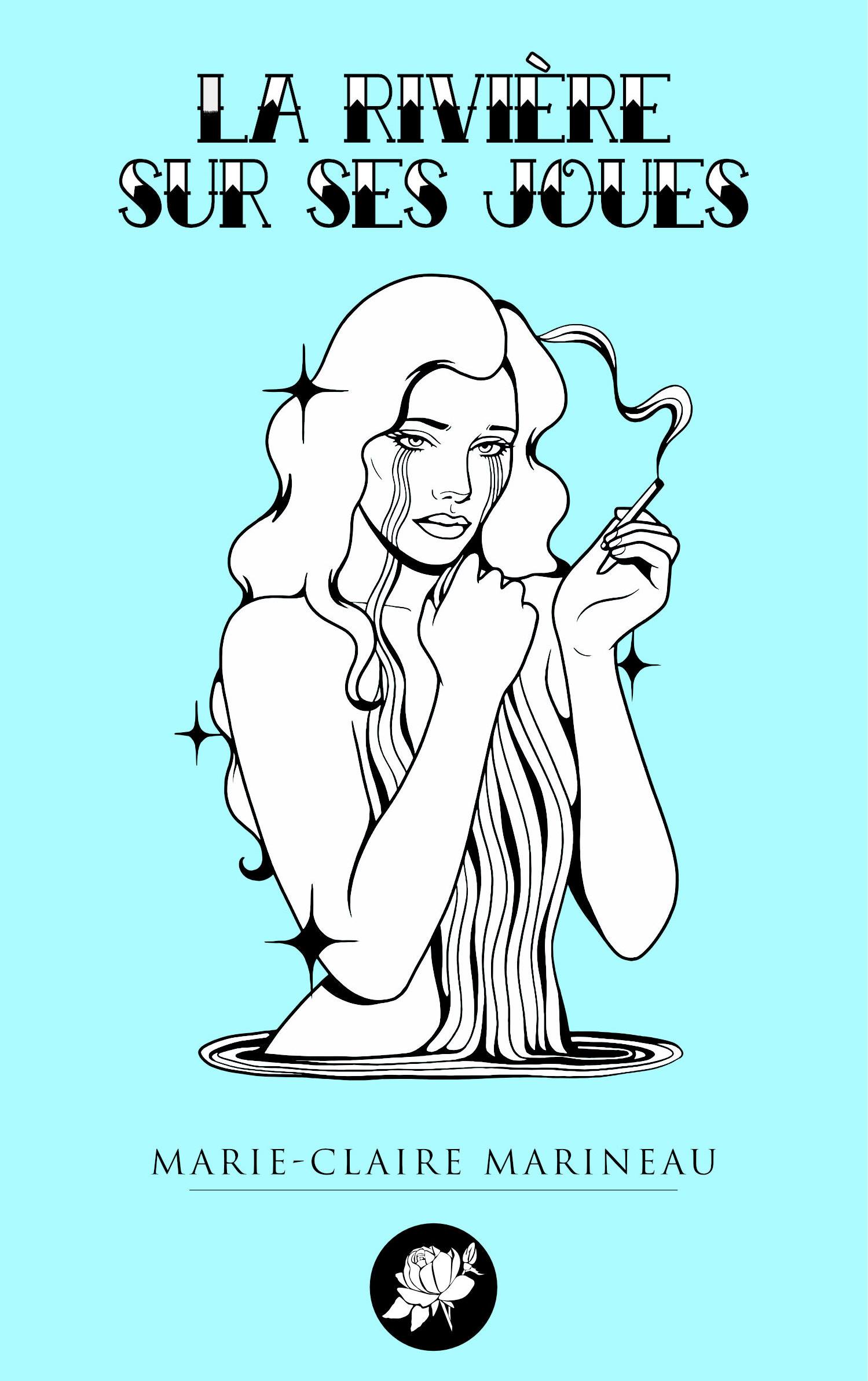 La rivière sur ses joues (Paperback)