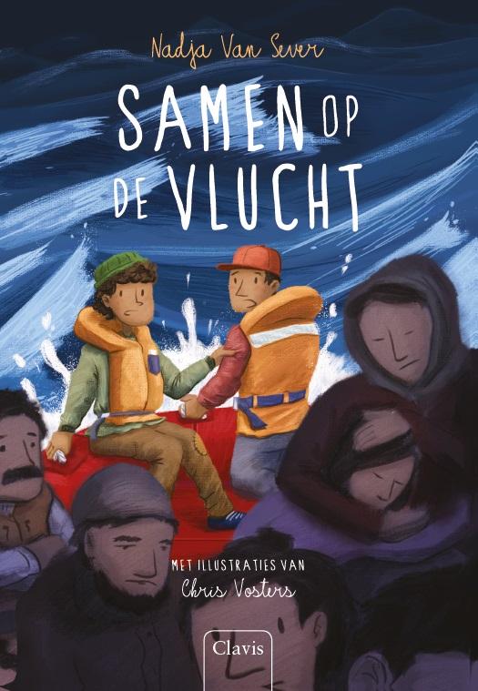 Samen op de vlucht (Hardcover)