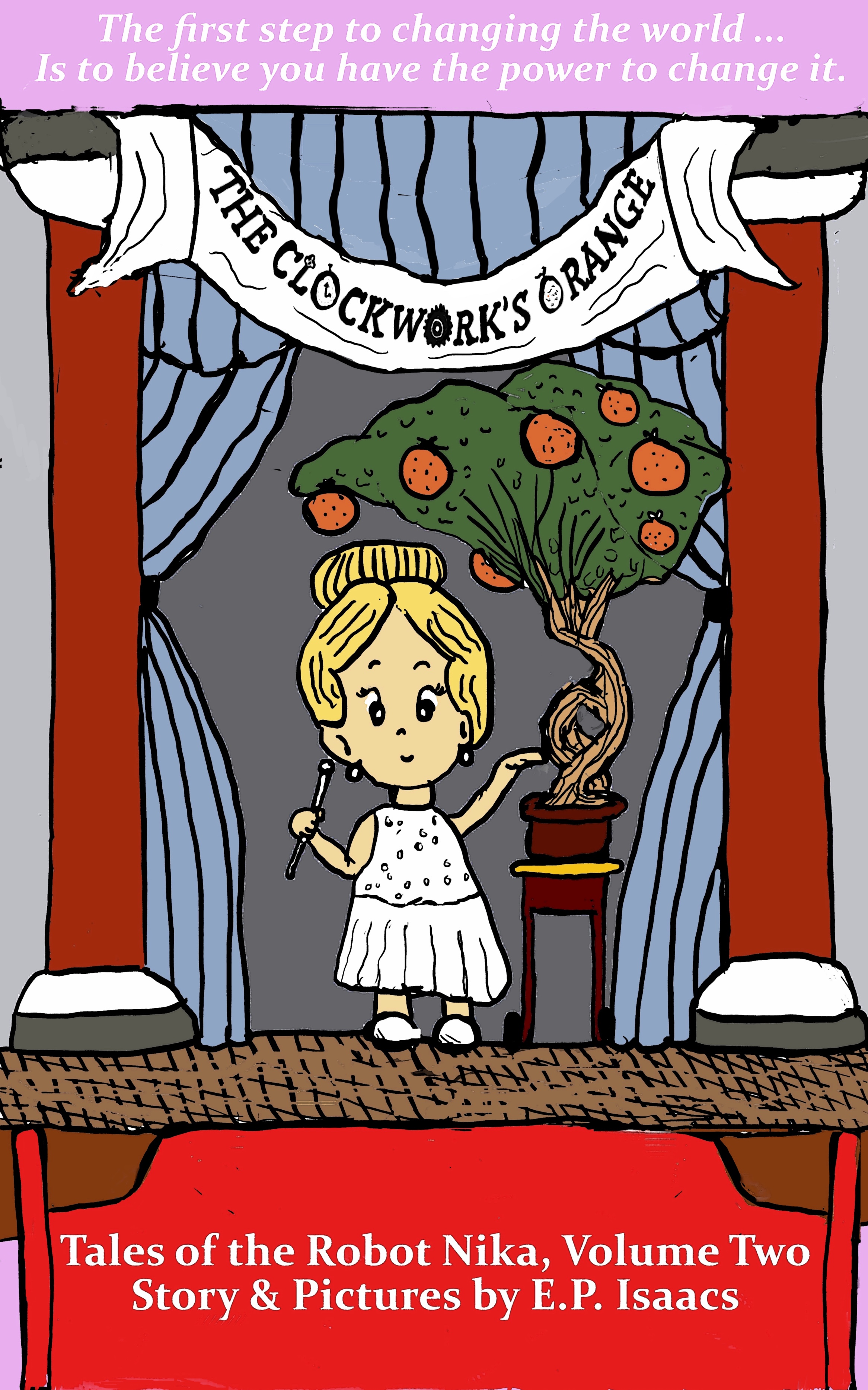 The Clockwork's Orange (Tales of the Robot Nika, #2)
